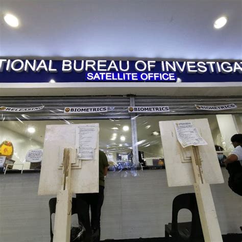 national bureau of investigation - santiago sattelite office|National Bureau of Investigation .